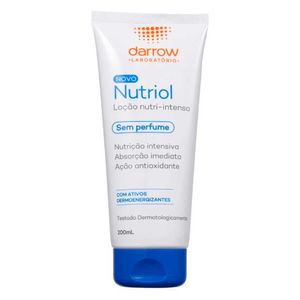 Loção Hidratante Darrow Nutriol Sem Perfume 200ml