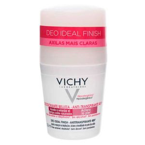 Desodorante Vichy Deo Dermatológico Ideal Finish Roll-on 50ml