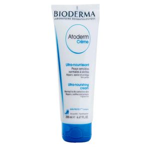 Creme Hidratante Bioderma Atoderm Para Peles Secas E Muito Secas 200ml