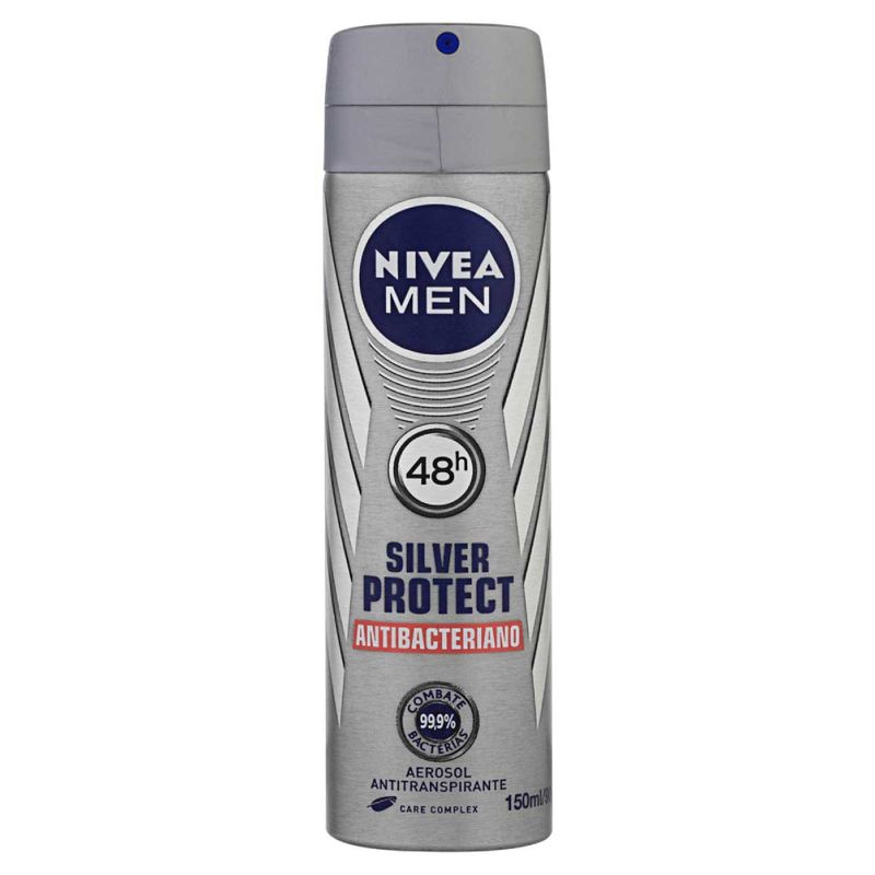 -Desodorante-Nivea-For-Men-Protect-Silver-Aerossol-150ml