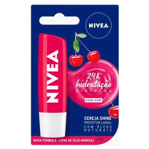 Protetor Labial Nivea Cereja 4,8g