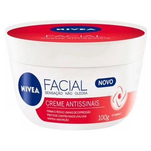 Creme Facial Antissinais Nivea 100g