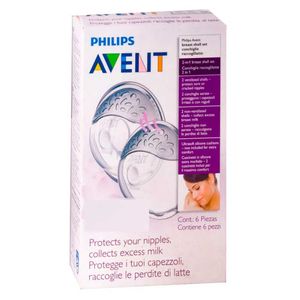Concha Para Seios Avent 2 Unidades