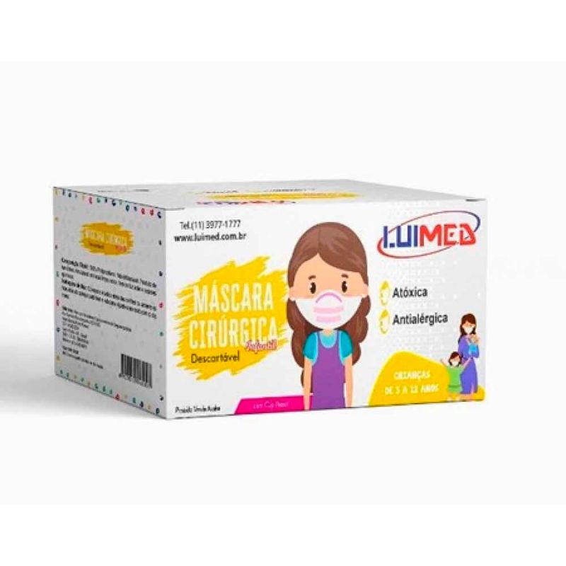 -Mascara-Cirurgica-Descartavel-Luimed-Branca-50-Unidades