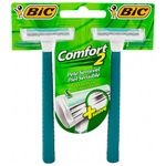 -Aparelho-De-Barbear-Bic-Comfort-2-Pele-Sensivel-2-Unidades