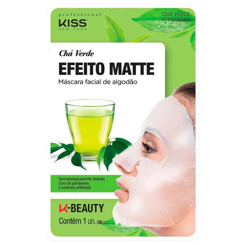 -Mascara-Facial-Kiss-New-York-K-Beauty-Cha-Verde-1-Unidade