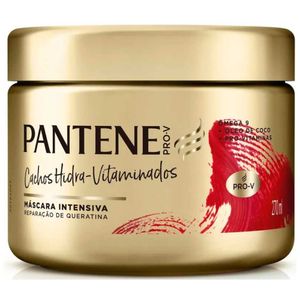 Máscara De Tratamento Capilar Capilar Pantene Cachos Hidra Vitaminados 270ml