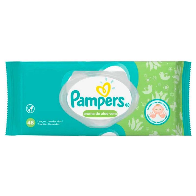 -Lencos-Umedecidos-Pampers-Aroma-De-Aloe-Vera-48-Unidades
