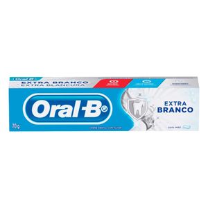 Creme Dental Oral-b Extra Branco 70g
