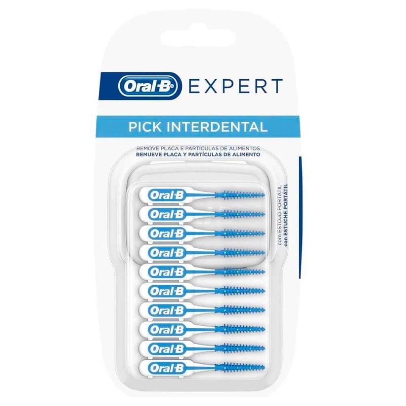 Escova Interdental Oral-b Expert Pick 20 Unidades - Promofarma