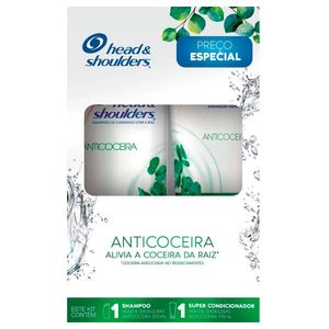 Kit Head & Shoulders Anticoceira Shampoo 200ml + Condicionador 170ml