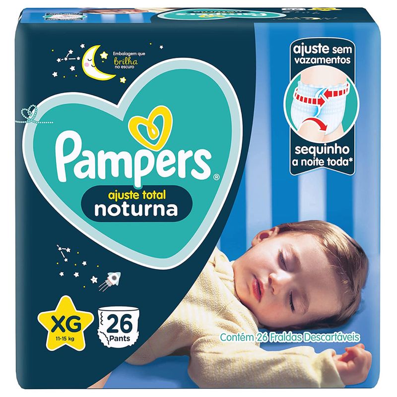 -Fralda-Pampers-Pants-Ajuste-Total-Noturna-Xg-26-Unidades
