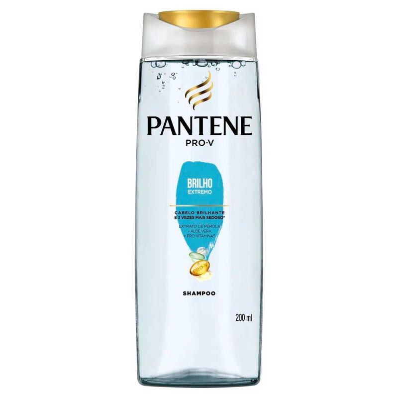 -Shampoo-Pantene-200ml-Brilho-Extremo