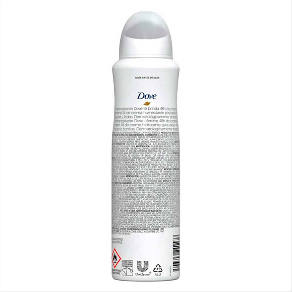 Desodorante Rexona Feminino Invisible Aerossol 150ml - Promofarma