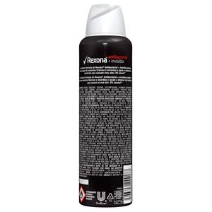 Desodorante Rexona Feminino Antibacterial Invisible Aerosol 150ml