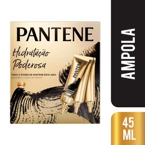 Ampola Pantene Hidrocauter 3 Unidades De 15ml