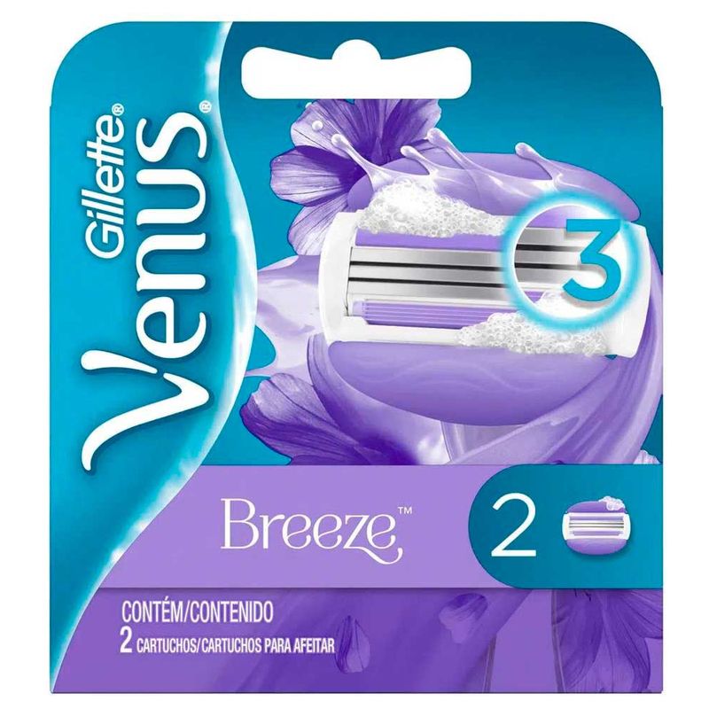-Refil-Aparelho-De-Depilacao-Gillette-Venus-Breeze-2-Unidades