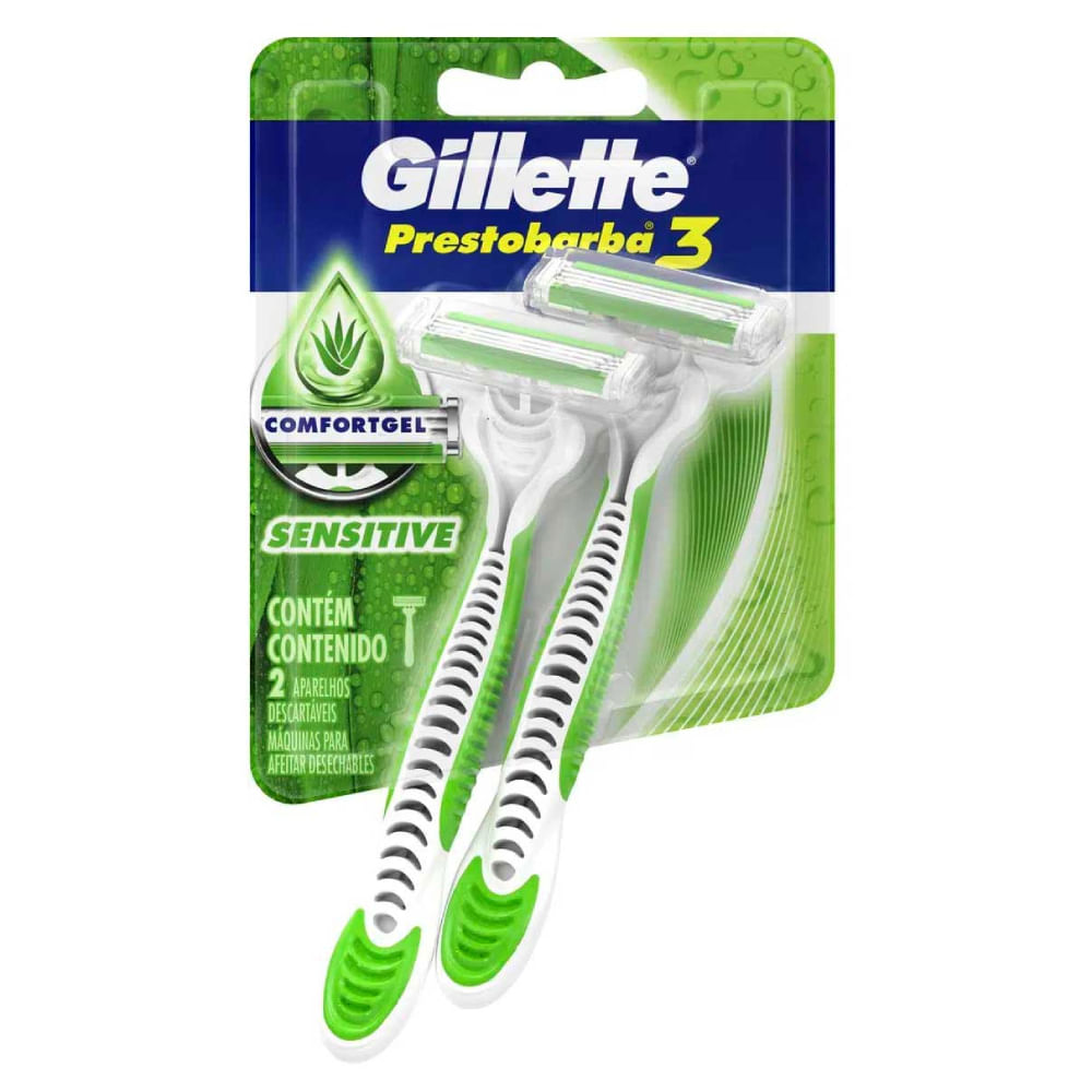 Espuma de Afeitar Gillette Prestobarba Sensitive 57 ml