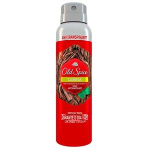 Desodorante Old Spice Lenha 48h Aerosol 150ml