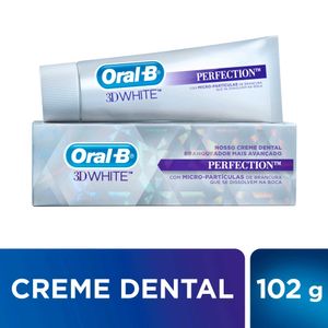 Creme Dental Oral-b 3d White Perfection 102g
