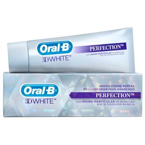 Creme Dental Oral-b 3d White Perfection 102g