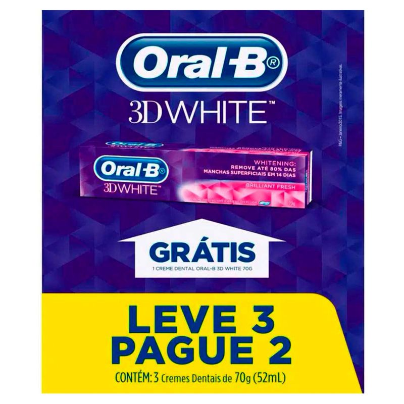 -Creme-Dental-Oral-b-3d-White-3-Unidades-De-70g