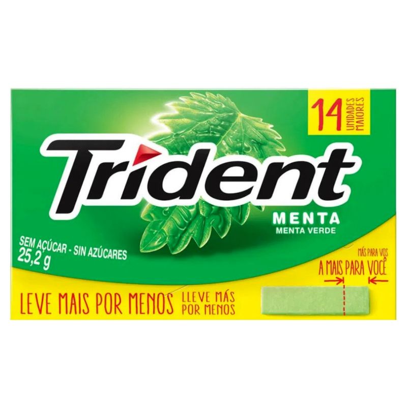 -Chiclete-Trident-Menta-252g