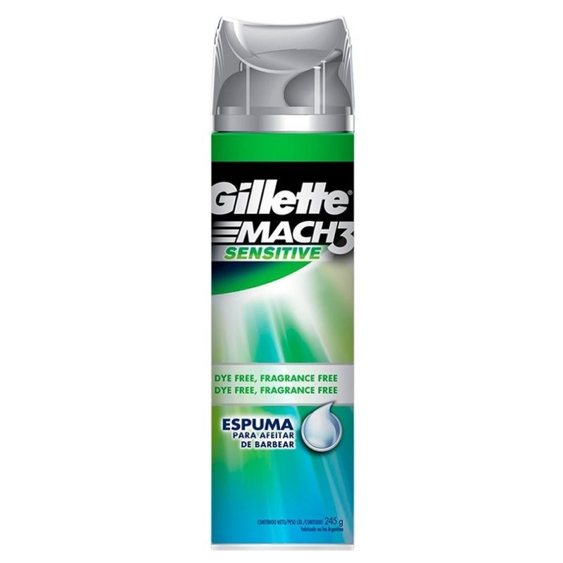 -Espuma-De-Barbear-Gillette-Series-Pureza-E-Suavidade-245g