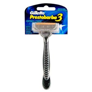 Aparelho De Barbear Gillette Prestobarba 3 1 Unidade
