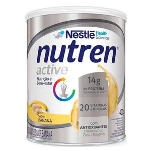 Suplemento Alimentar Adulto Nutren Banana 400g
