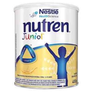 Suplemento Alimentar Nutren Junior Baunilha 400g