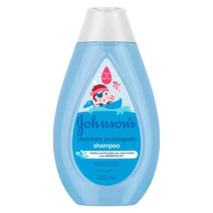 Shampoo Infantil Johnsons Baby Cheirinho Prolongado 400ml