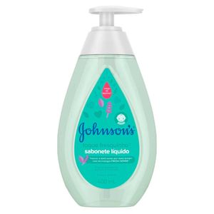 Sabonete Líquido Infantil Johnsons Baby Toque Fresquinho 400ml