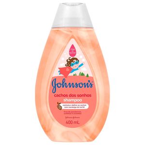 Shampoo Infantil Johnson’s Baby Cabelos Cacheados 400ml