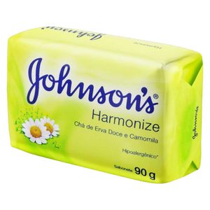 Sabonete Em Barra Johnsons Erva-doce 90g