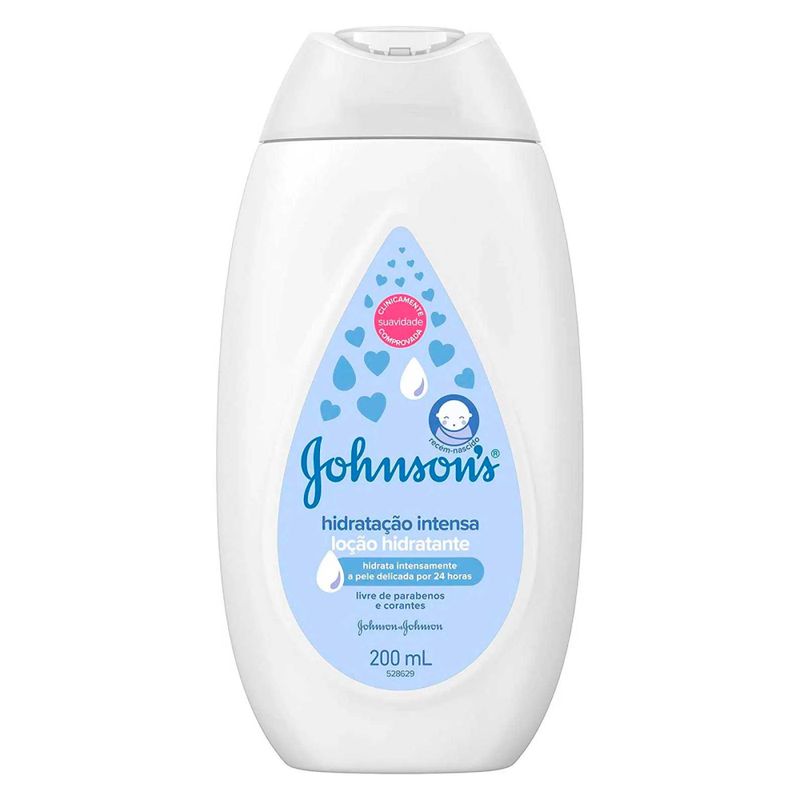 -Locao-Hidratante-Infantil-Johnsons-Hidratacao-Intensa-200ml