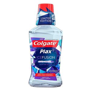 Enxaguante Bucal Colgate Plax Ice Fusion Winter Mint 250ml