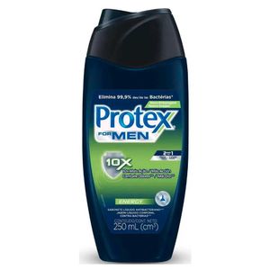 Sabonete Líquido Protex Antibacteriano For Men Energy 250ml