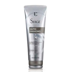 Shampoo Siage Nutri Diamond Eudora 250ml
