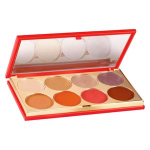 Paleta De Sombras Niina Secrets 8 Cores 8g