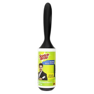 Rolo Adesivo Tira Pelos Scotch Brite 100mmx3,1m