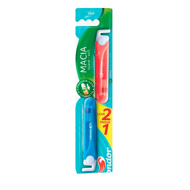-Escova-Dental-Infantil-Condor-Trip-2-Unidades