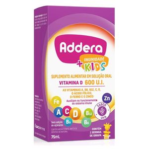 Addera E Imunidade Kids 600 Ui 75ml