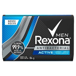 Sabonete Em Barra Rexona Men Active 84g
