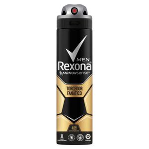 Desodorante Rexona Masculino Motionsense Torcedor Fanático Aerosol 150ml