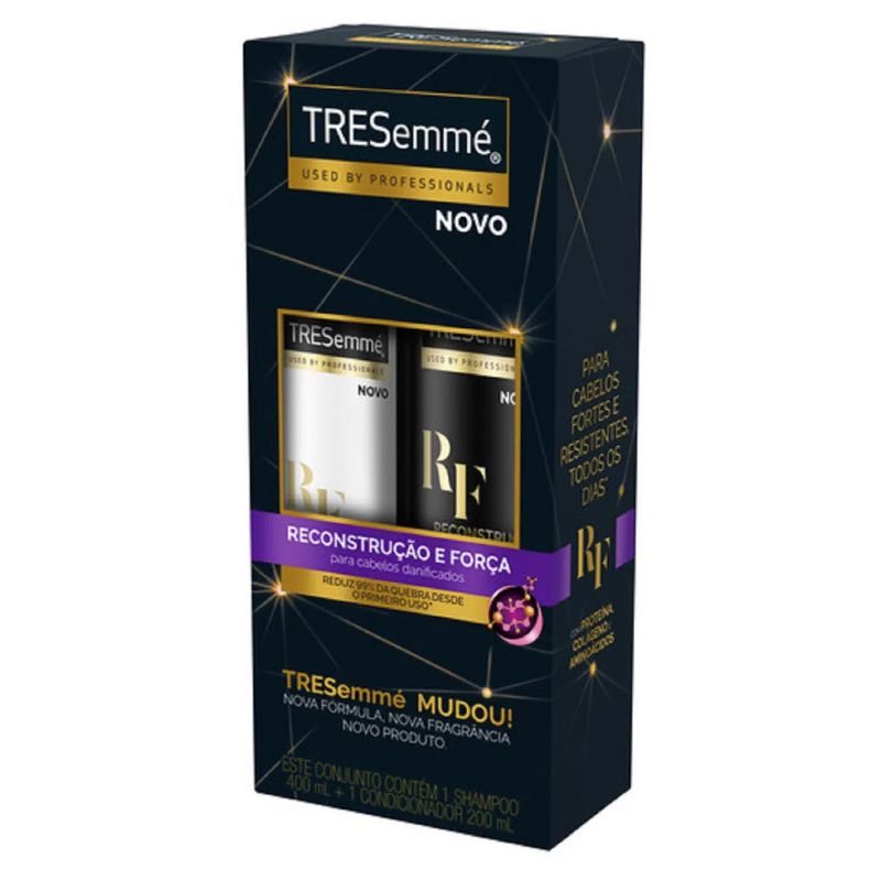 -Kit-Tresemme-Reconstrucao-E-Forca-Capilar-Shampoo-400ml---Condicionador-200ml---Shampoo-A-Seco-75ml