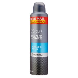 Desodorante Dove Men Care Cuidado Total Aerossol 250ml