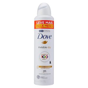 Desodorante Dove Feminino Invisible Dry Aerosol 250ml