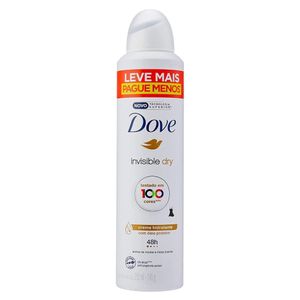 Desodorante Dove Feminino Invisible Dry Aerossol 250ml