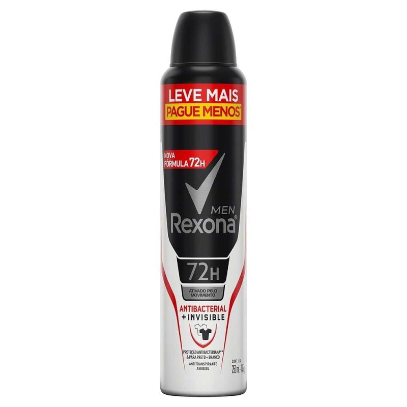 -Desodorante-Rexona-Masculino-Antibacterial-Invisible-Aerossol-250ml